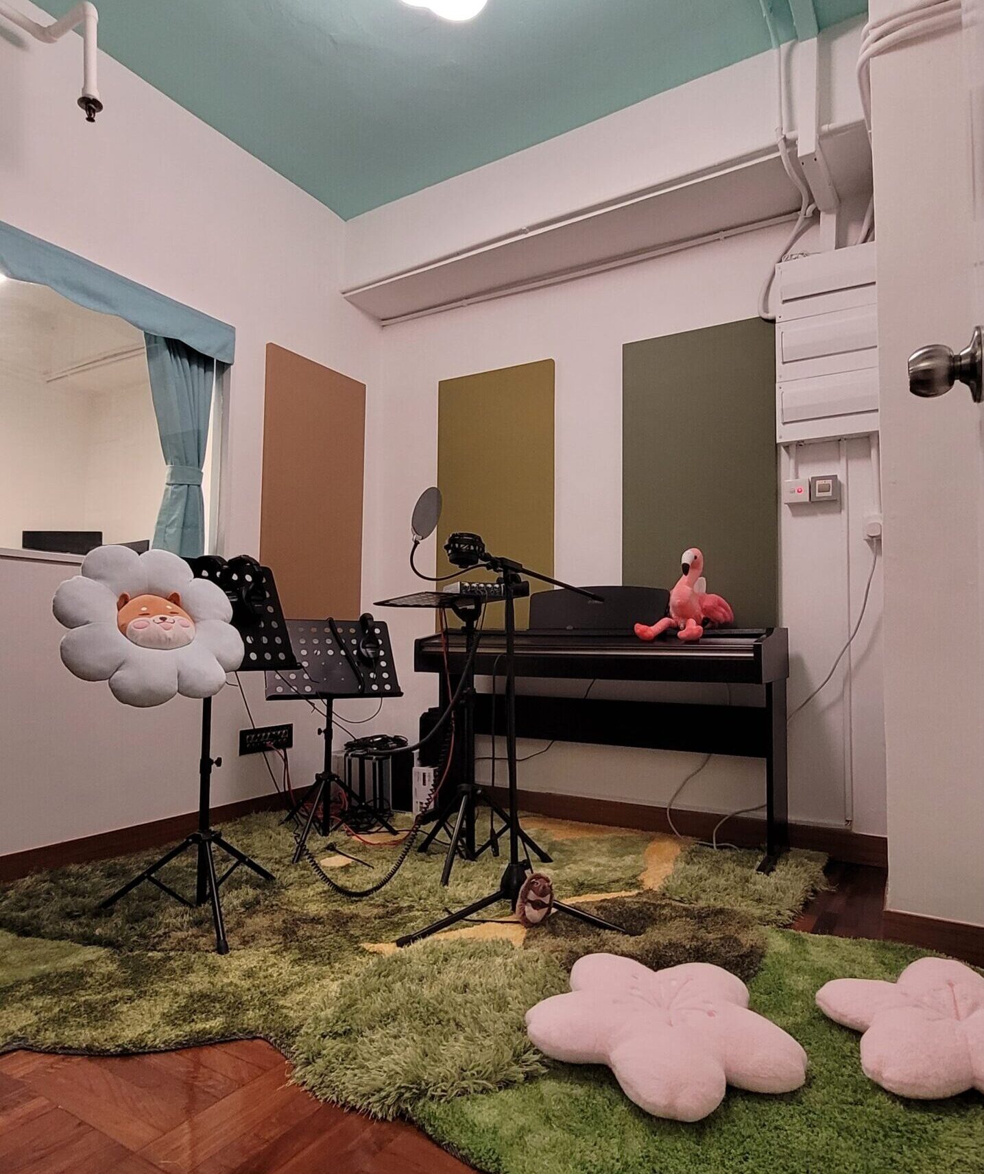 recording room